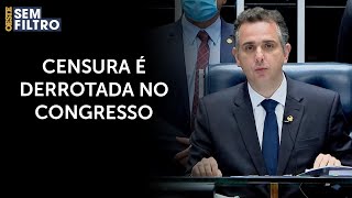 Congresso mantém veto de Bolsonaro à criminalização de fake news
