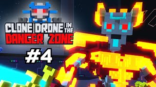 ФИНАЛ || Clone Drone in the Danger Zone || #4