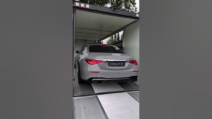Special delivery: 2024 S63 AMG E-Performance 808 HP