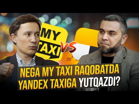 Nega MyTaxi raqobatda Yandex Taxiga  yutqazdi?