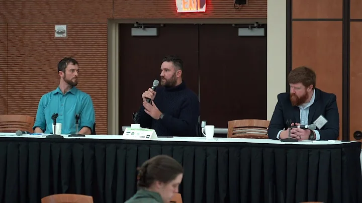 Joe Bassett, Sam Hitchcock Tilton, Brian Luck OGRAIN 2019 - Ag. Equipment Technology Discussion