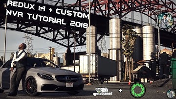 How to download and install Best Graphics mods in GTA 5 (1.43) REDUX 1.4 + New NVR + REDUX Reshades