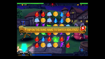 Spellfall [iPad Gameplay] First Look- Everlight Village 1-6