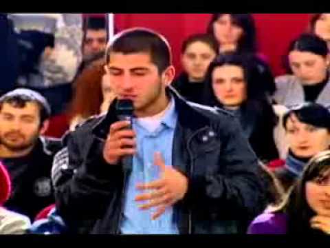 შეხვედრა სტუდეტებთან