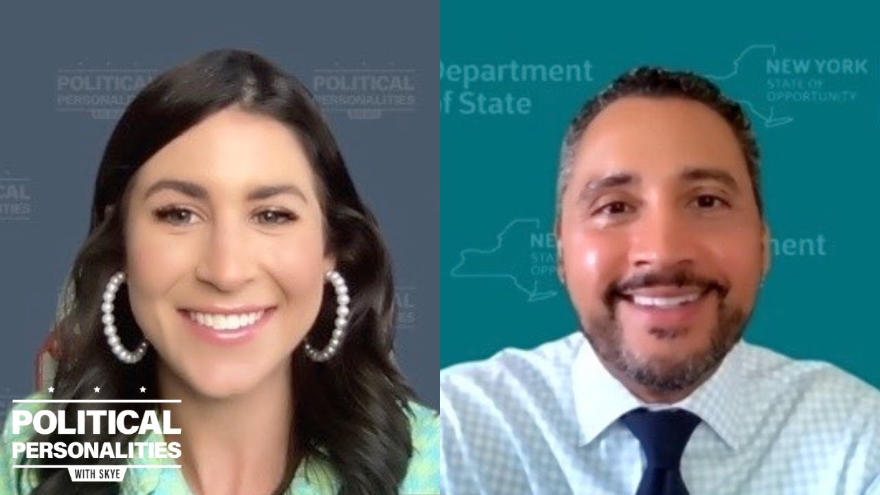 Secretary of State Robert Rodriguez [Political Personalities with Skye