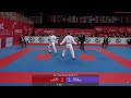 Latvia - Greece | Male Team Kumite | 56th European Karate Senior Championship 2021