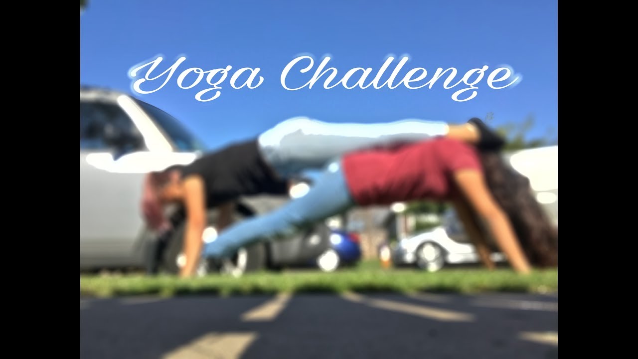 Yoga Challenge With Friend Youtube