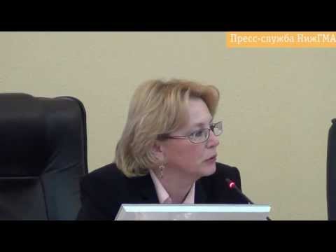 Выступление Вероники Скворцовой