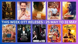 #ottpandas This Week OTT Release 25th May to 31st May #ott #thisweekottmovies #weekend