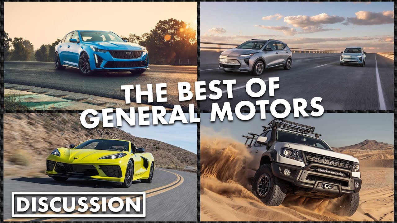 General Motors Best Cars: Top Picks for Every Driver