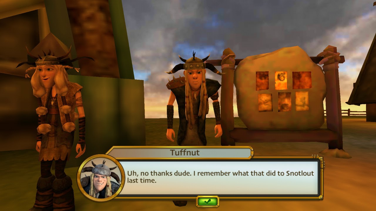 School of Dragons Astrid's yaknog 