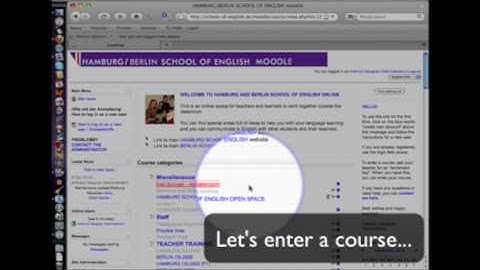 "3-Minute Moodle Guide" - how to add hyperlinks to a course in Moodle