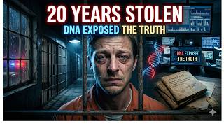 He spent twenty years behind bars for a crime he literally never committed.