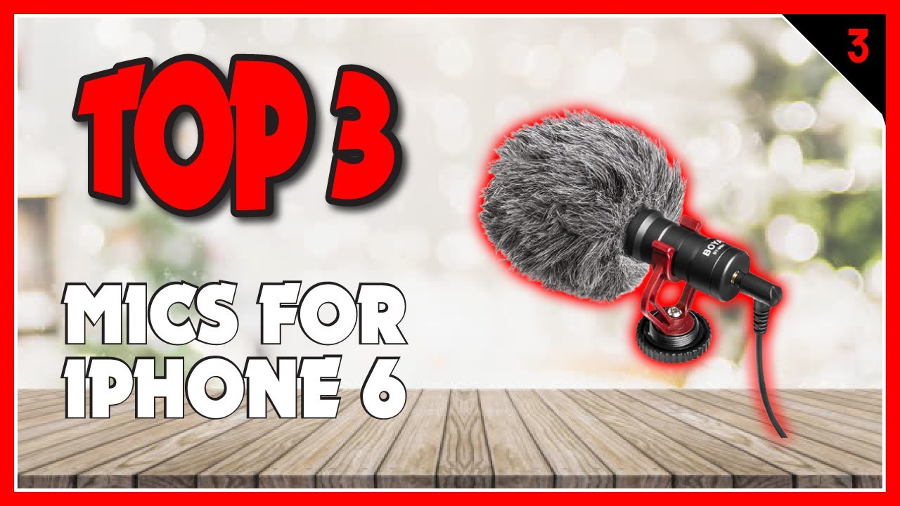 Best Mic for iPhone 6 Order On Black Friday YouTube
