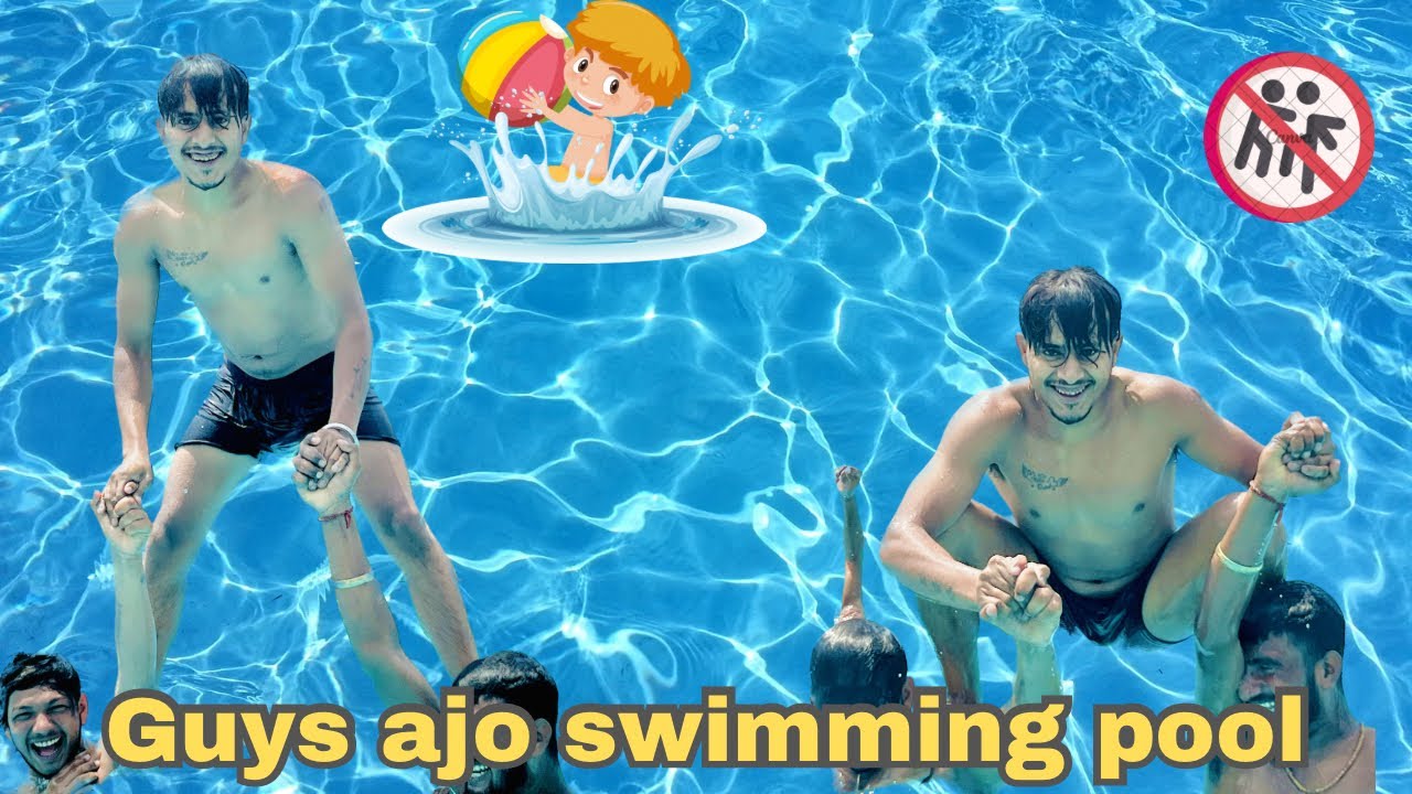 Guys ajo swimming pool?🏊🏊 YouTube