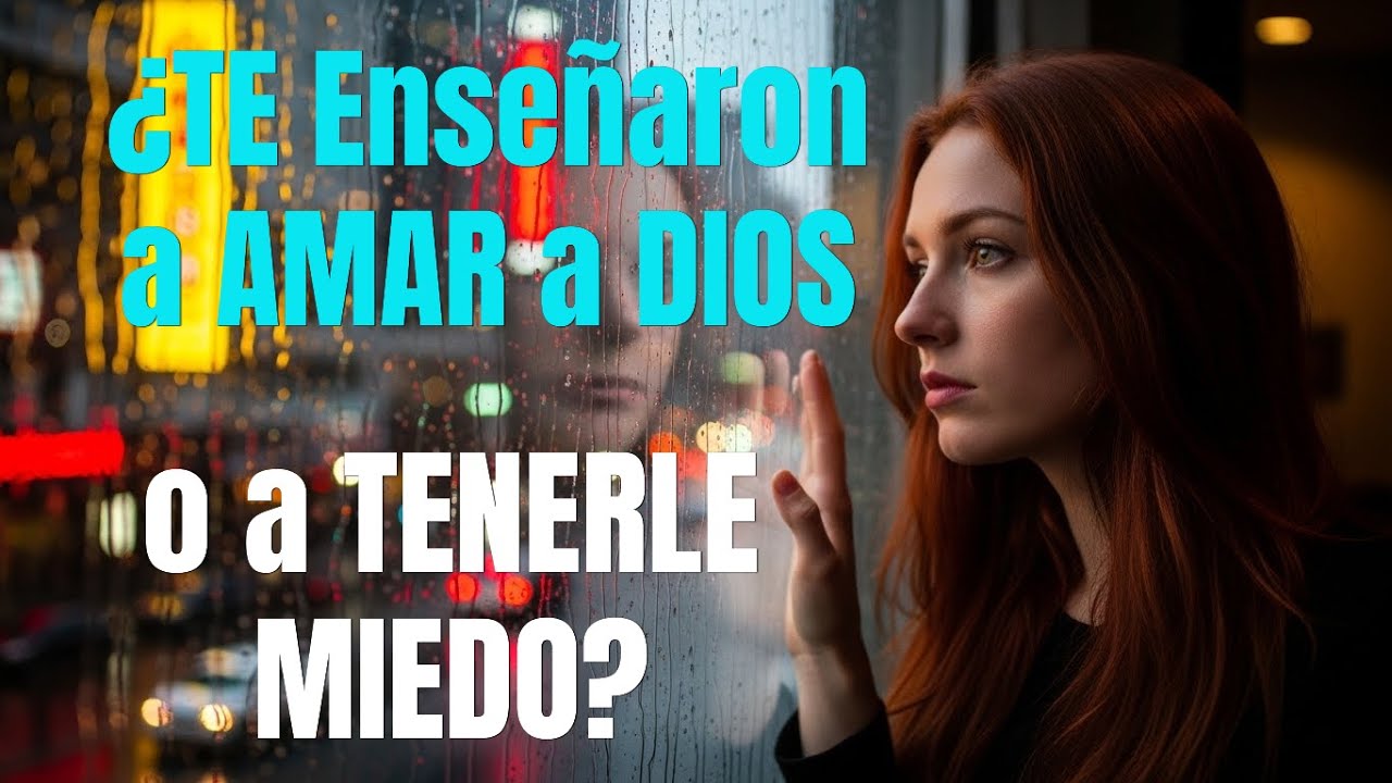 ¿Por Qué Te Enseñaron a Temer a Dios en Lugar de AMARLO? - YouTube