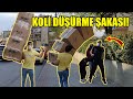 İNSANLARIN ÜSTÜNE KOLİ DÜŞÜRME ŞAKASI! (%100 KAHKAHA ŞÖLENİ)