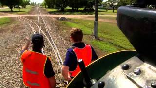 Bundy's Last Great Adventure part 3 of 4 sugarcane train qld Australia
