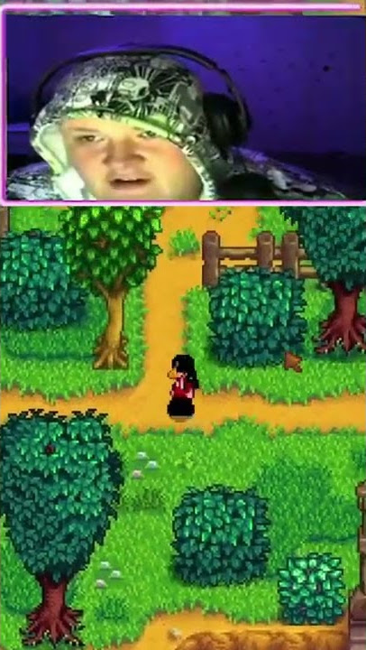 Two adult take a kids game to serious part1 stardew valley funny moments