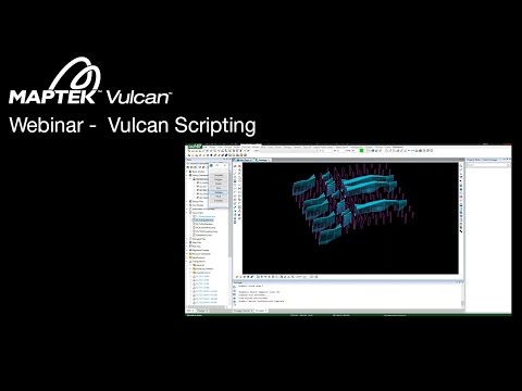 Webinar: Vulcan Scripting