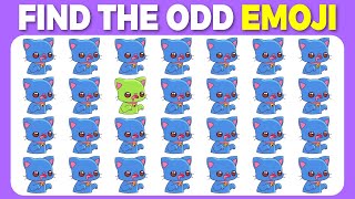 'Emoji Puzzle Quiz: Can You Find the Difference?'