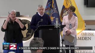 Celebrity More confirmed coronavirus cases in Mohawk Valley Profile