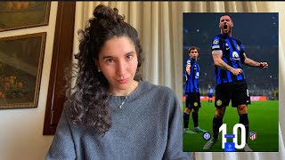 Inter 1 - Atletico Madrid 0 ⚽️ qualche rammarico e i miei migliori in campo ✨