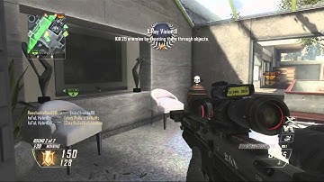 Call of Duty Black Ops 2   Wallbang collat quickscope