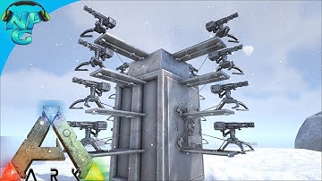 Top 5 Tips for Building an Unraidable Base! ARK Survival Evolved - PvP Season E42