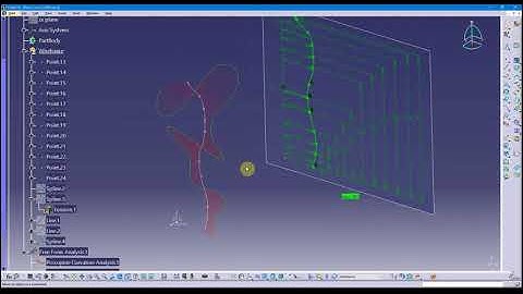 CATIA Spline, Curve Fitting