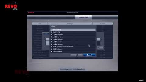 Revo America -  S M A R T  on Revo DVR