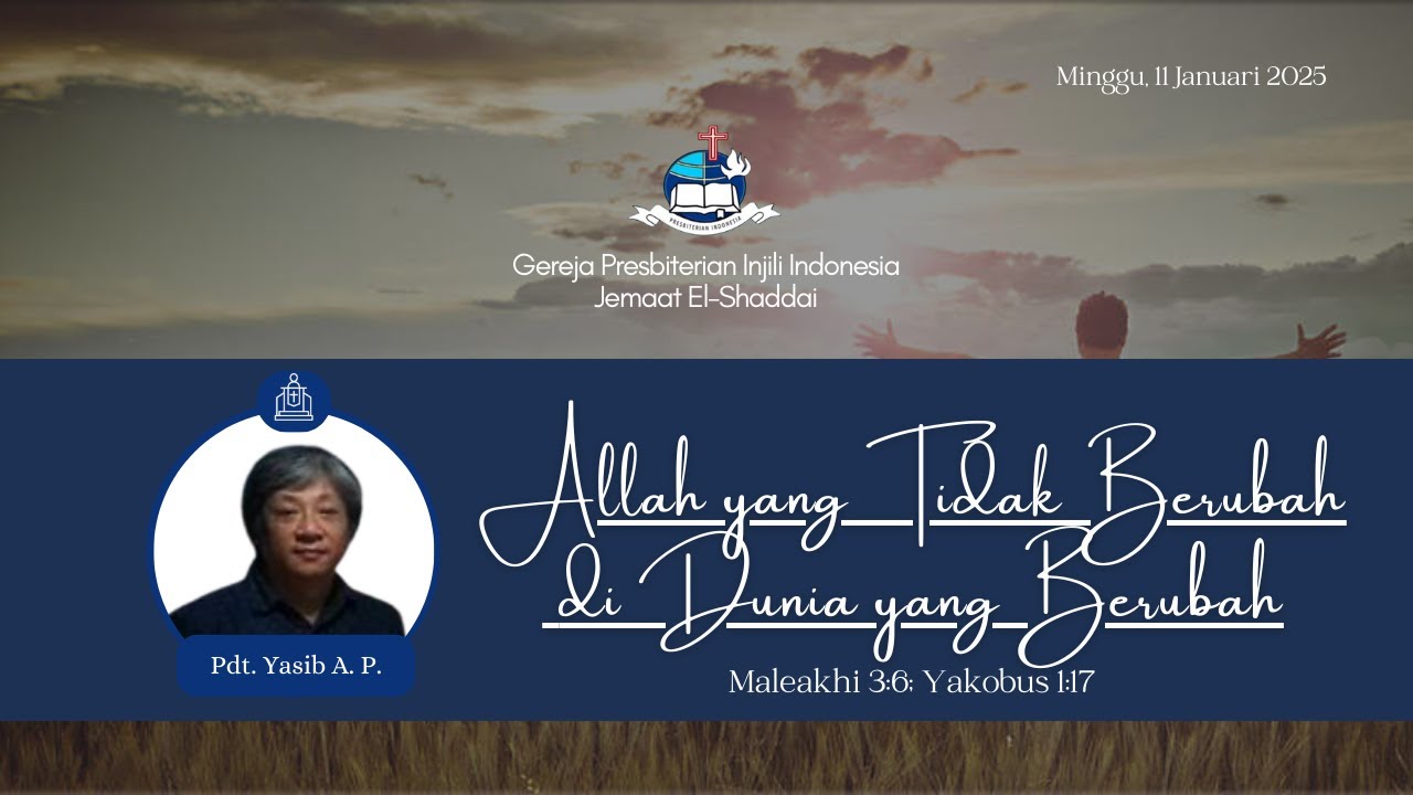 Ibadah Minggu - GPII El-Shaddai (11 Januari 2026)