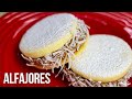 ALFAJORES CON COCO RALLADO