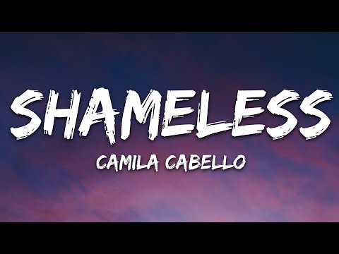 Camila Cabello Shameless Lyrics Sped Up