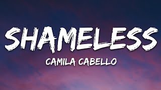 Camila Cabello - Shameless (Lyrics) Sped up