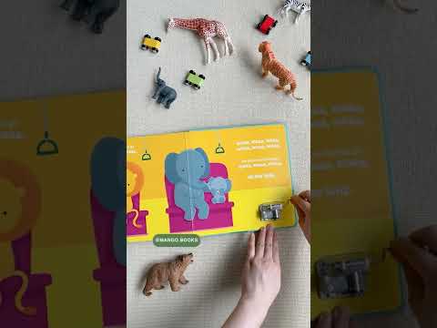Sách Wind Up Music Box Book - Wheels on the Bus | Mangobooks
