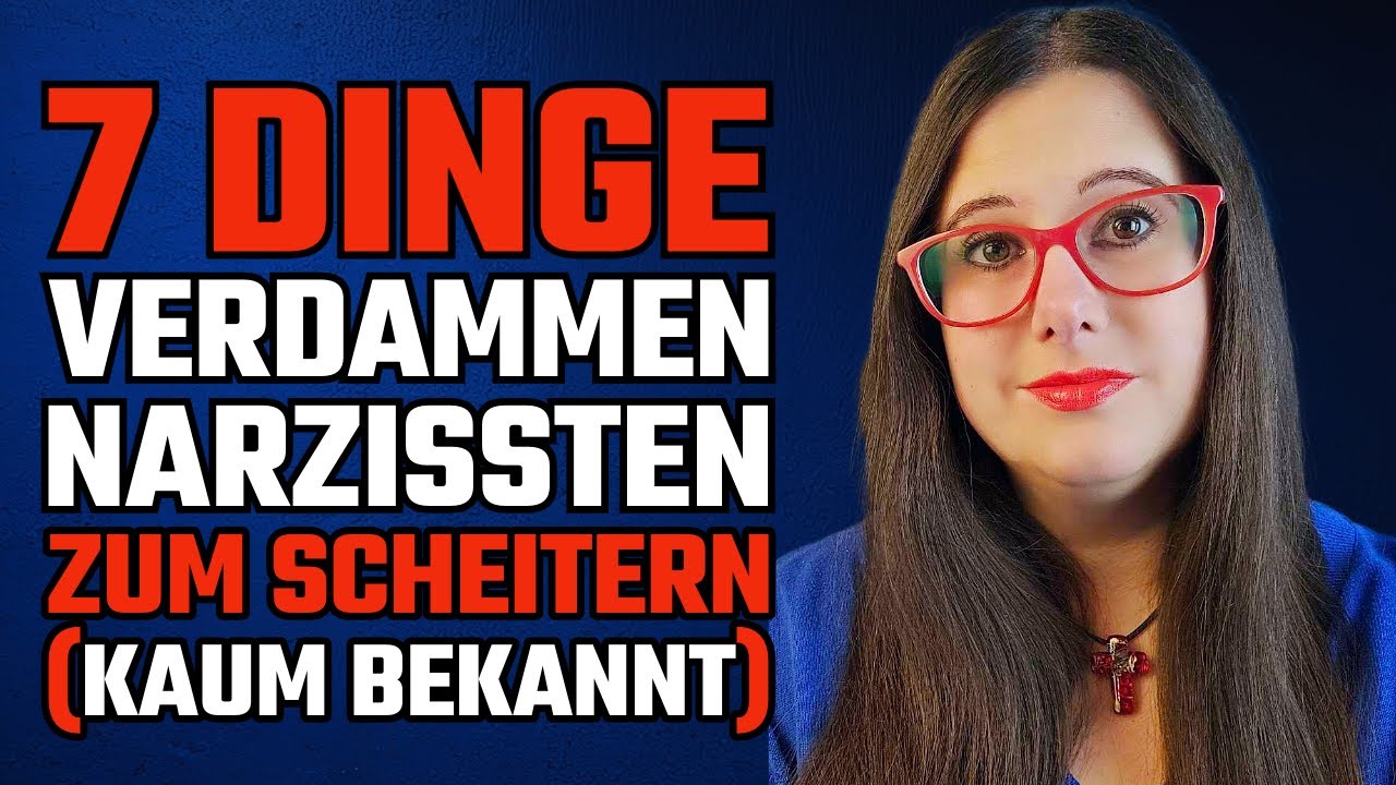 🚩Narzissten sind zum scheitern verdammt, wenn sie... | #narzissmus