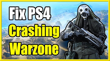 How to Fix Freezing & Crashing in COD Warzone PS4 (Error CE 34878-0)