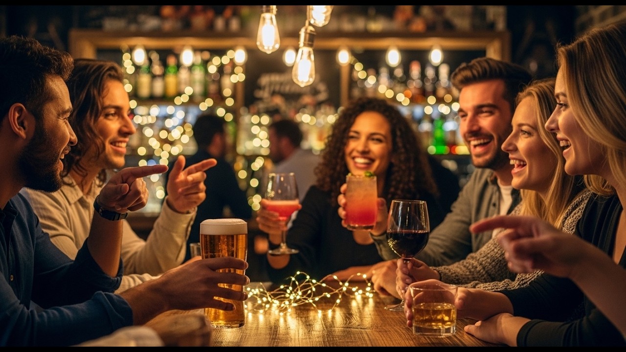 Entre Amigos E Bebidas… Eu Fiz O Impensável