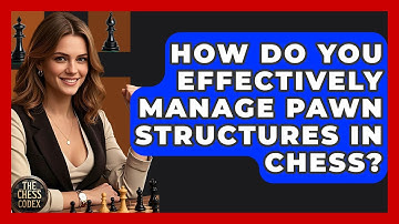How Do You Effectively Manage Pawn Structures In Chess? - The Chess Codex