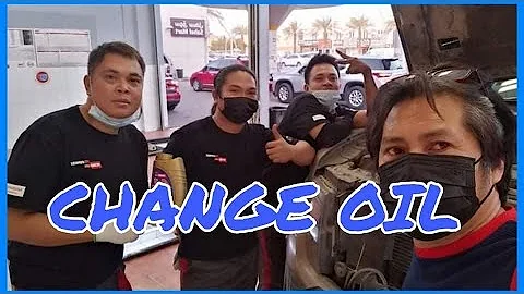 CHANGE OIL || RANDY TILICAN