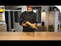 Avis Consommateur : Pistolet à cartouche jaune Diall S05A | Castorama