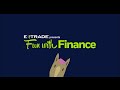 Fun with Finance: Stalking Horse Bid