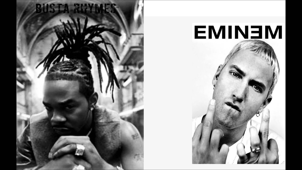 Busta Rhymes ft.EminemI'll hurt you 2005(instrumental remake prod. by