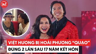 Việt Hương và ông xã kết hôn 17 năm nhưng chồng chỉ 