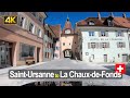 Driving from Saint-Ursanne to La Chaux-de-Fonds | Road Trip in Switzerland