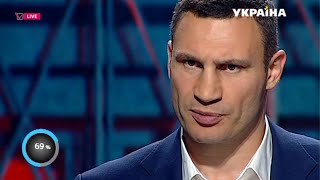 Кличко: От позиции каждого из нас зависит будущее