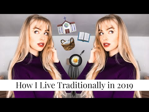 How I Live Traditionally | 5 Key Areas!