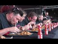 Grillstock London Frank's RedHot Wing Eating Contest Sun 6 Sept 2015🍗🌶🔥
