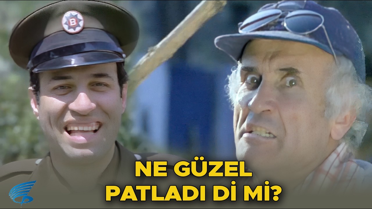 Gerzek Şaban Türk Filmi | Şaban, Bekçilik Yapıyor